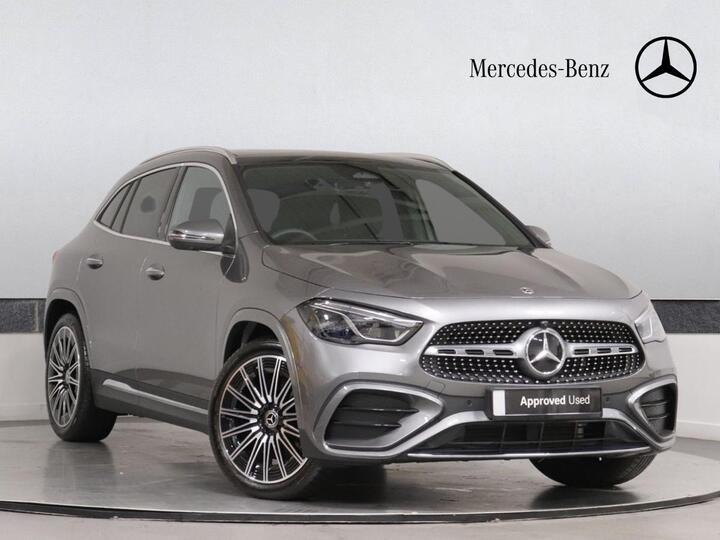 Mercedes-Benz GLA 2.0 GLA220d AMG Line (Premium Plus) 8G-DCT 4MATIC Euro 6 (s/s) 5dr