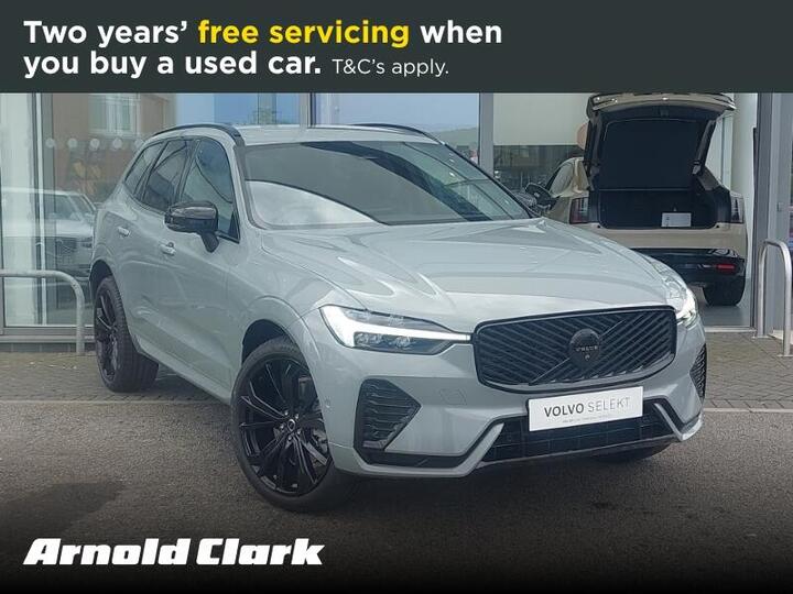 Volvo XC60 2.0 B5 MHEV Plus Black Edition Auto AWD Euro 6 (s/s) 5dr