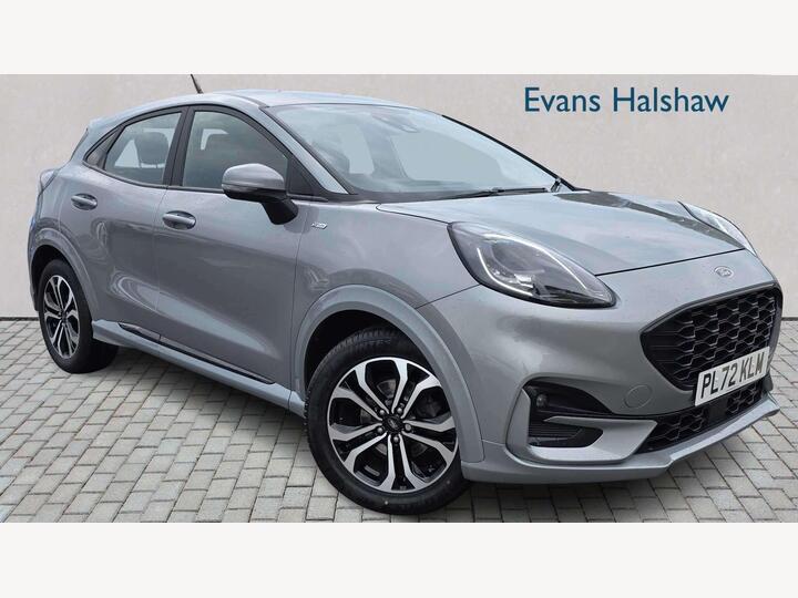 Ford PUMA HATCHBACK 1.0T EcoBoost MHEV ST-Line Euro 6 (s/s) 5dr