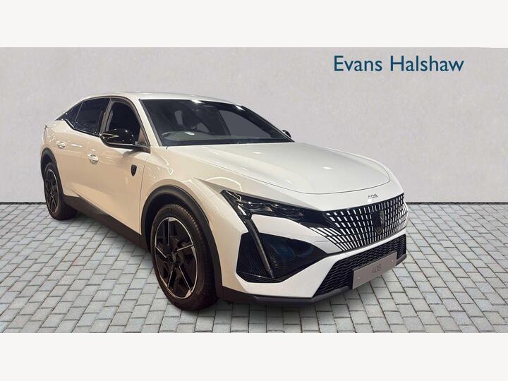 Peugeot 408 1.2 HYBRID GT Fastback E-DSC6 Euro 6 (s/s) 5dr