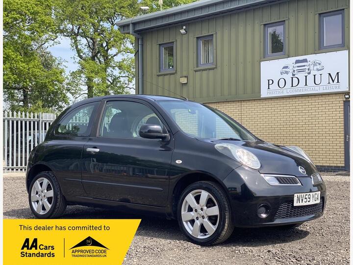 Nissan Micra 1.2 16v Acenta 3dr Nissan Micra 1.2 16v Acenta 3dr