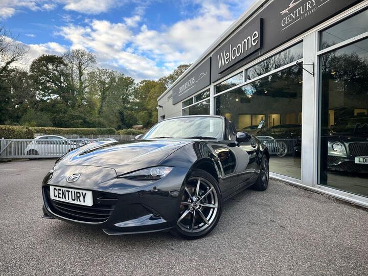 Mazda MX-5 2.0 SKYACTIV-G Sport Nav Euro 6 2dr