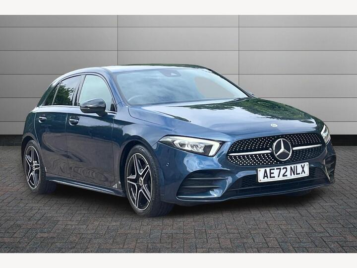 Mercedes-Benz A Class 1.3 A180 AMG Line (Executive) 7G-DCT Euro 6 (s/s) 5dr