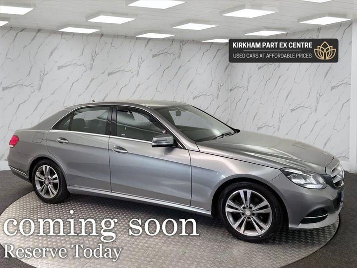 Mercedes-Benz E-CLASS 2.1 E220 CDI SE G-Tronic+ Euro 5 (s/s) 4dr