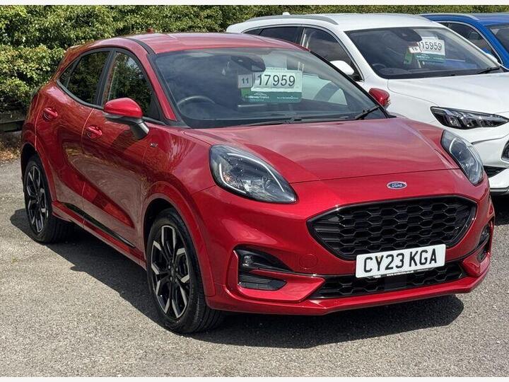 Ford Puma 1.0T EcoBoost MHEV ST-Line X Euro 6 (s/s) 5dr