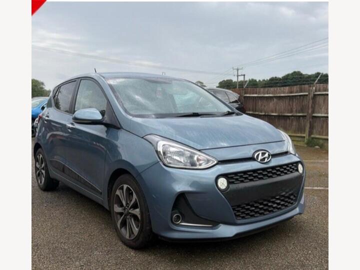Hyundai I10 1.2 Premium SE Euro 6 5dr