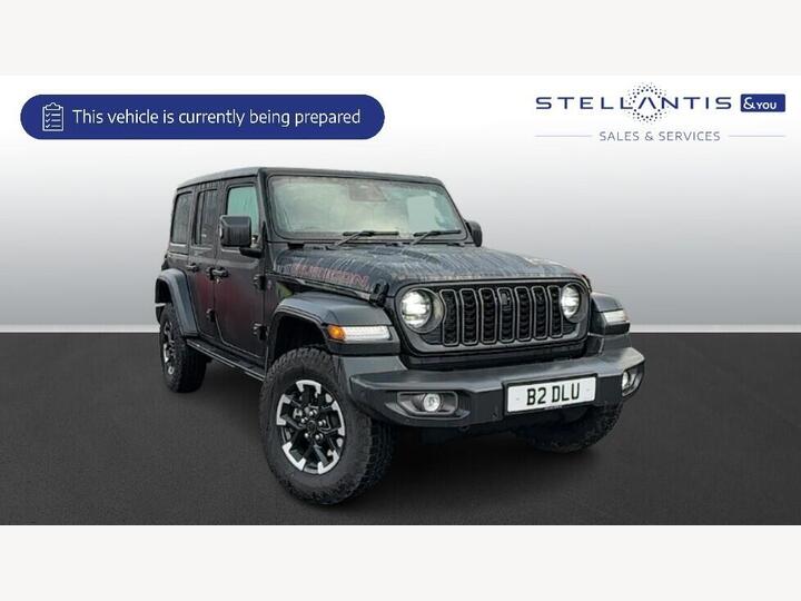 Jeep Wrangler 2.0 GME Rubicon Auto 4WD Euro 6 (s/s) 4dr