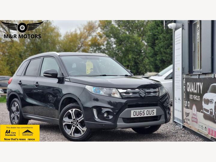 Suzuki Vitara 1.6 DDiS SZ5 ALLGRIP Euro 6 (s/s) 5dr Suzuki Vitara 1.6 DDiS SZ5 ALLGRIP Euro 6 (s/s) 5dr