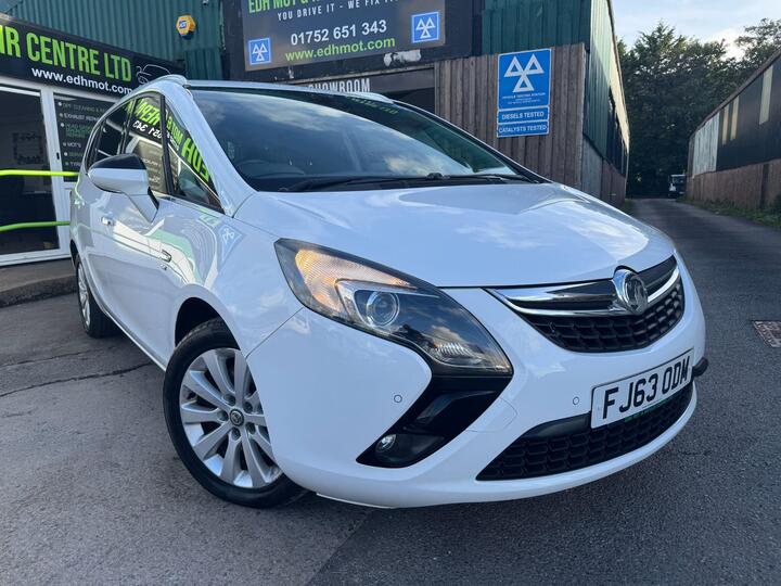 Vauxhall Zafira Tourer 2.0 CDTi SE Euro 5 5dr
