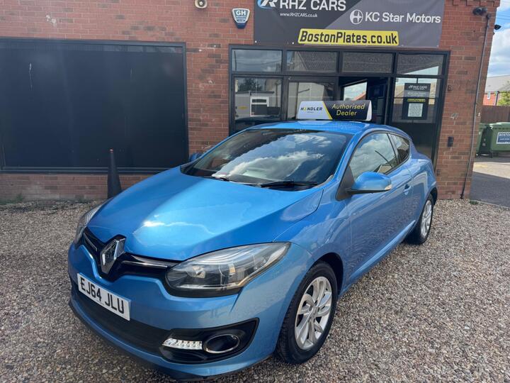 Renault Megane 1.6 VVT Dynamique TomTom Euro 5 3dr