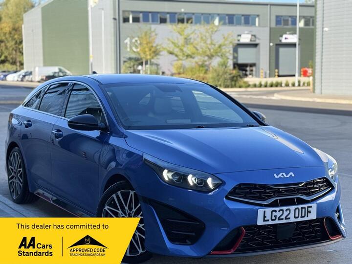Kia ProCeed 1.6 T-GDi GT Shooting Brake DCT Euro 6 (s/s) 5dr