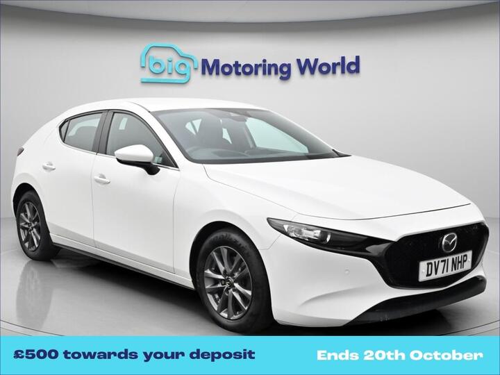 Mazda Mazda3 2.0 E-SKYACTIV-G MHEV SE-L Lux Euro 6 (s/s) 5dr