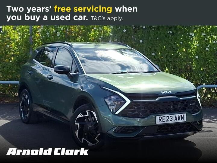 Kia Sportage 1.6 T-GDi 13.8kWh GT-Line Auto AWD Euro 6 (s/s) 5dr