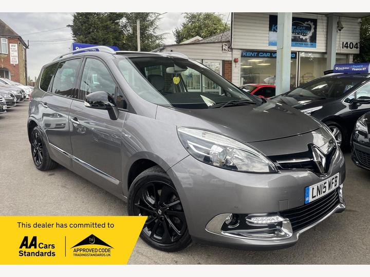 Renault Grand Scenic 1.5 DCi Dynamique TomTom EDC Euro 5 5dr