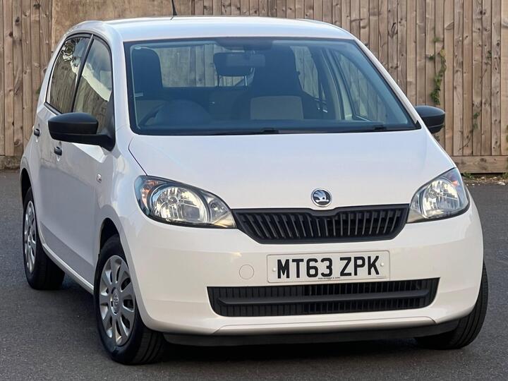 Skoda Citigo 1.0 MPI S Euro 5 5dr