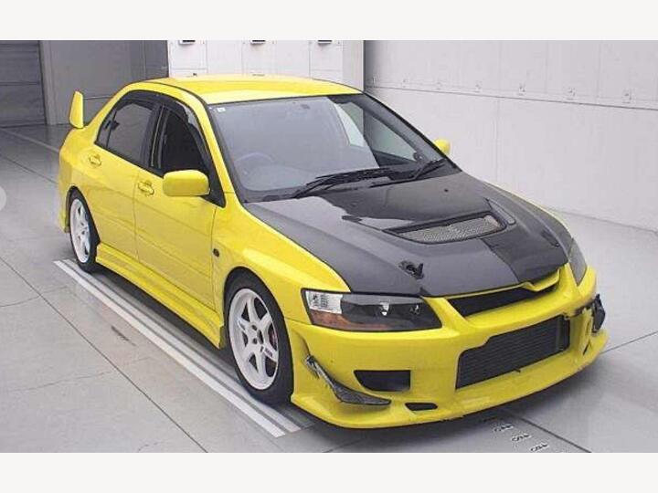 Mitsubishi LANCER 2.0 EVO VIII 280 4dr