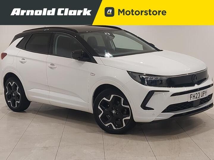 Vauxhall Grandland 1.2 Turbo Ultimate Auto Euro 6 (s/s) 5dr