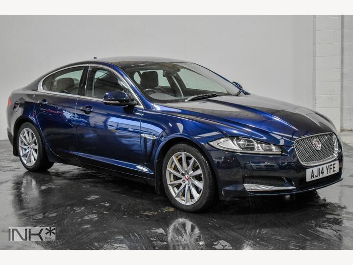Jaguar XF 2.2d Premium Luxury Auto Euro 5 (s/s) 4dr