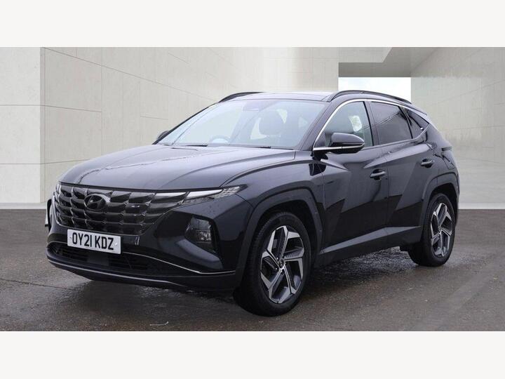 Hyundai TUCSON 1.6 H T-GDi Ultimate Auto Euro 6 (s/s) 5dr