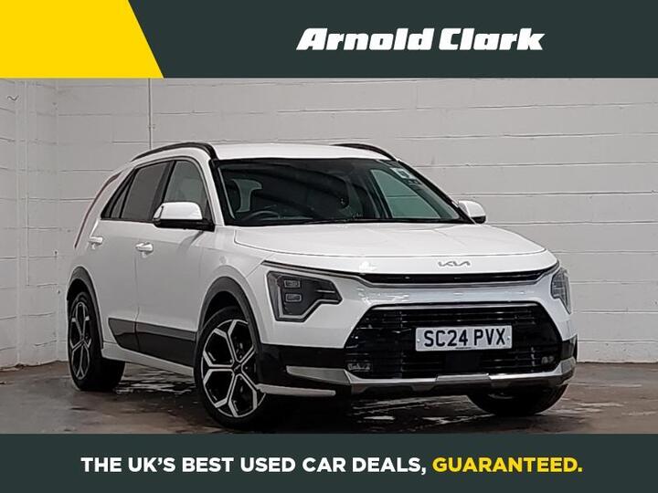Kia Niro 1.6 GDi 11.1kWh 3 DCT Euro 6 (s/s) 5dr