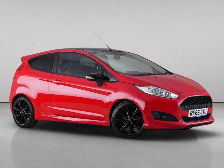 Ford Fiesta 1.0T EcoBoost Zetec S Euro 6 (s/s) 3dr