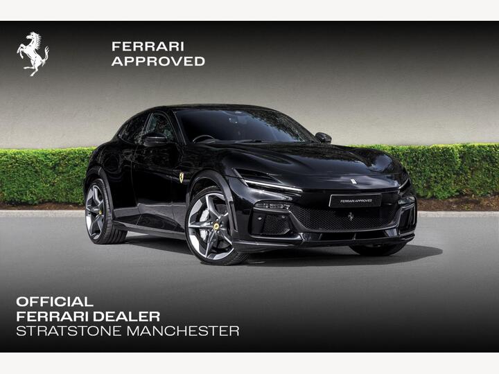 Ferrari Purosangue 6.5 V12 F1 DCT 4WD Euro 6 (s/s) 4dr