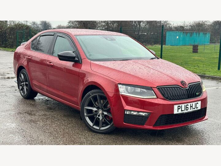 Skoda Octavia 2.0 TDI VRS Euro 6 (s/s) 5dr (SNav)