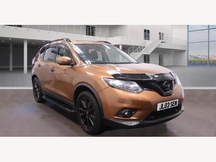 Nissan X-Trail 1.6 DCi N-tec XTRON Euro 5 (s/s) 5dr
