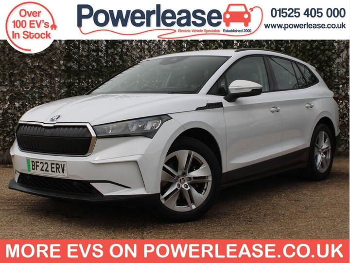 Skoda ENYAQ IV 62kWh 60 Auto 5dr (DC120kW)