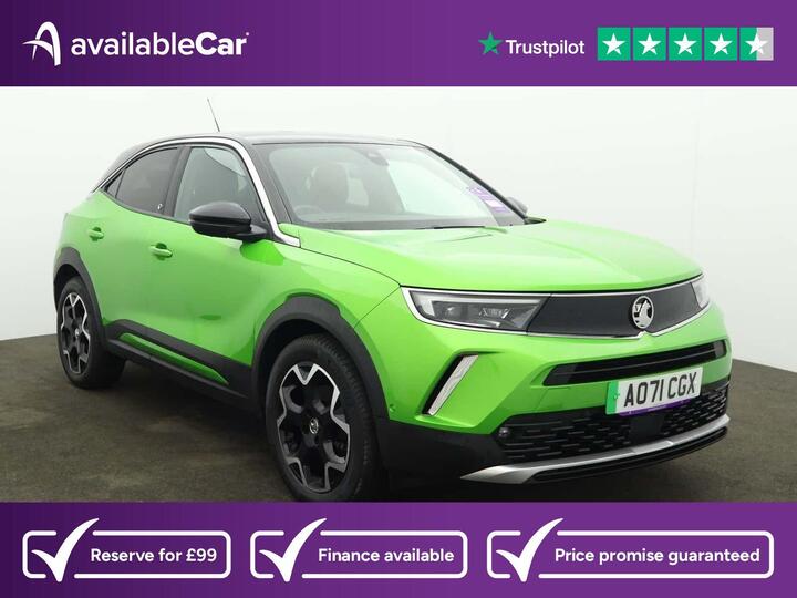 Vauxhall Mokka Electric 50kWh Ultimate Edition Auto 5dr