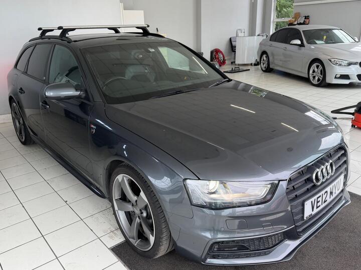 Audi A4 Avant 2.0 TDI Black Edition Multitronic Euro 5 (s/s) 5dr Audi A4 Avant 2.0 TDI Black Edition Multitronic Euro 5 (s/s) 5dr