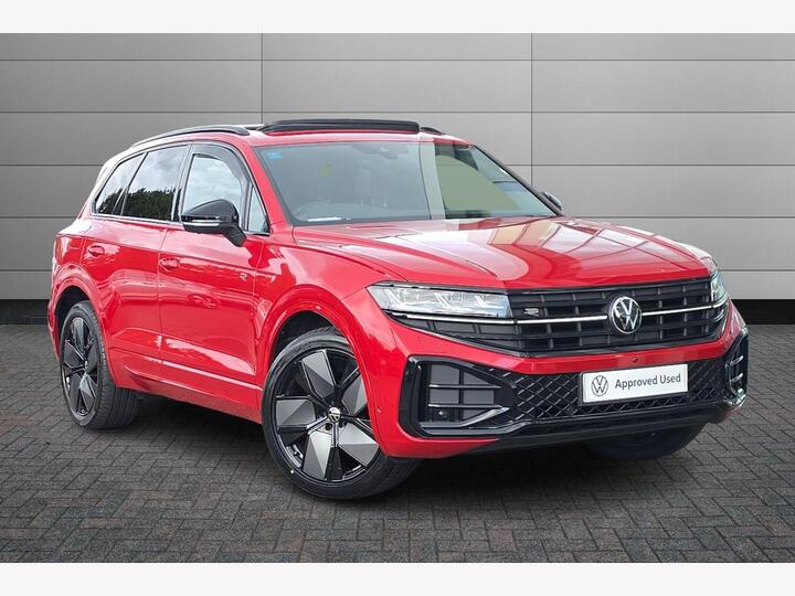 Volkswagen Touareg 3.0 TDI V6 Black Edition Tiptronic 4Motion Euro 6 (s/s) 5dr