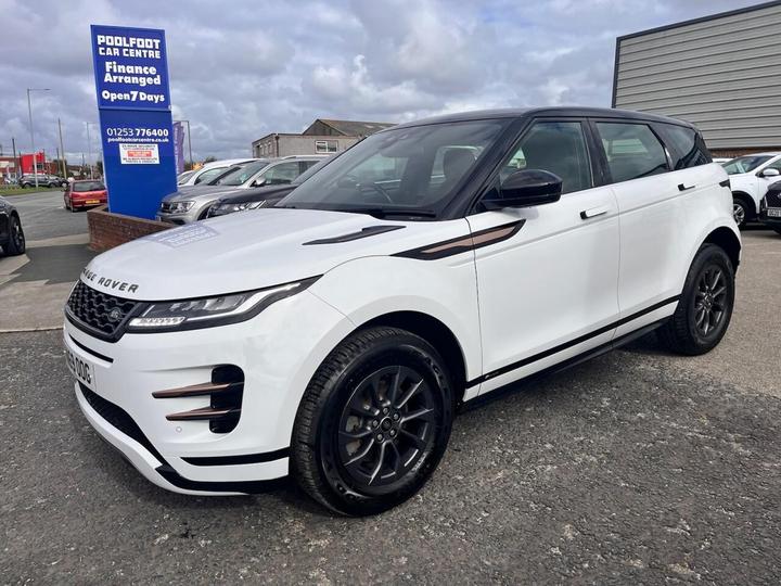 Land Rover RANGE ROVER EVOQUE 2.0 D150 R-Dynamic FWD Euro 6 (s/s) 5dr