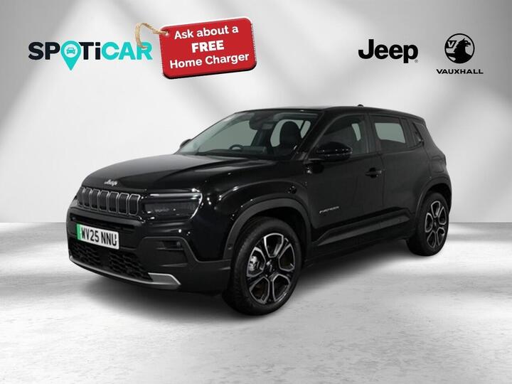 Jeep Avenger 54kWh E-Summit Auto 5dr
