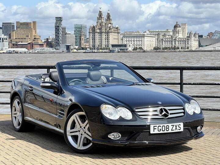Mercedes-Benz SL 5.5 SL500 Sport Edition 7G-Tronic 2dr