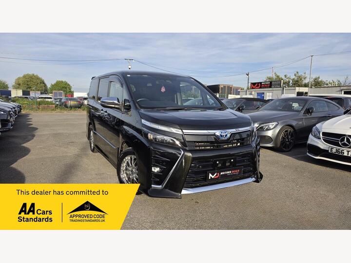 Toyota Voxy 1.8 Petrol/Hybrid 7 Seater Auto 5dr