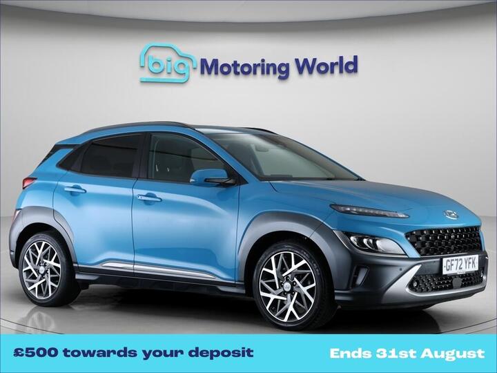 Hyundai KONA 1.6 H-GDi Ultimate DCT Euro 6 (s/s) 5dr