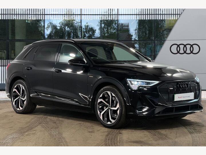 Audi E-tron 50 Black Edition Auto Quattro 5dr 71.2kWh (11kW Charger)