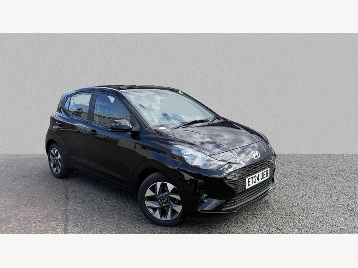 Hyundai I10 Hatchback 1.0 Advance Auto Euro 6 (s/s) 5dr Hyundai I10 Hatchback 1.0 Advance Auto Euro 6 (s/s) 5dr
