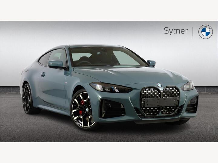 BMW 4 Series Coupe 2.0 420i M Sport Auto Euro 6 (s/s) 2dr