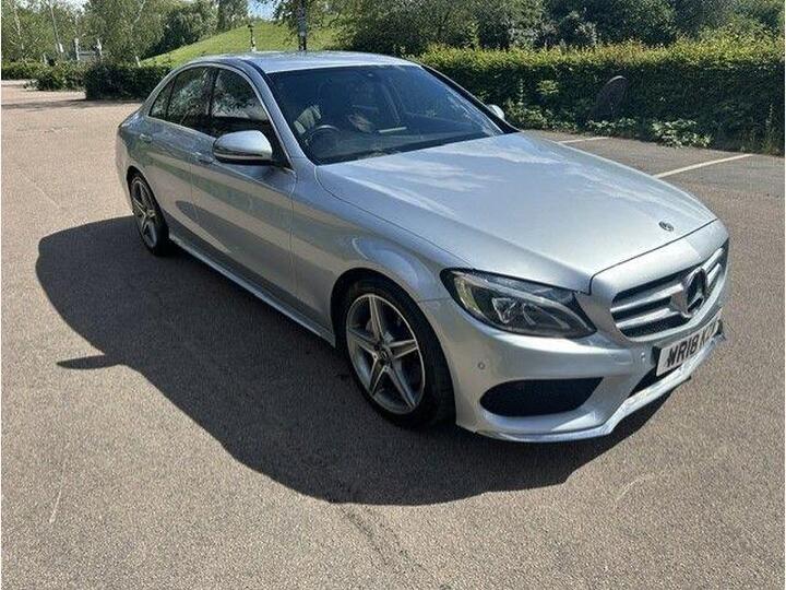 Mercedes-Benz C Class 2.1 C220d AMG Line G-Tronic+ Euro 6 (s/s) 4dr