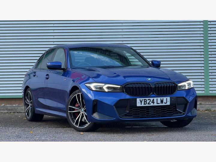 BMW 3 Series 2.0 320i M Sport Auto Euro 6 (s/s) 4dr