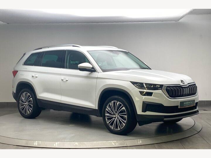 Skoda Kodiaq 1.5 TSI ACT SE L Executive DSG Euro 6 (s/s) 5dr (7 Seat) Skoda Kodiaq 1.5 TSI ACT SE L Executive DSG Euro 6 (s/s) 5dr (7 Seat)