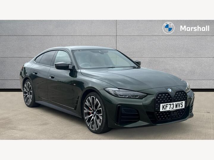BMW 4 Series Gran Coupe 3.0 M440i MHT Auto XDrive Euro 6 (s/s) 5dr BMW 4 Series Gran Coupe 3.0 M440i MHT Auto XDrive Euro 6 (s/s) 5dr