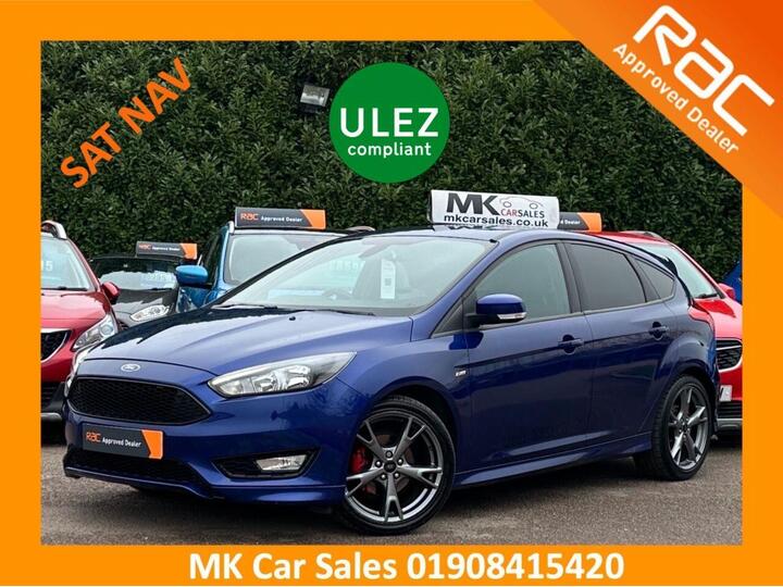 Ford FOCUS 1.0T EcoBoost ST-Line X Euro 6 (s/s) 5dr