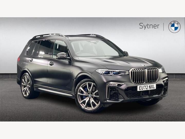 BMW X7 4.4 M50i V8 Auto XDrive Euro 6 (s/s) 5dr
