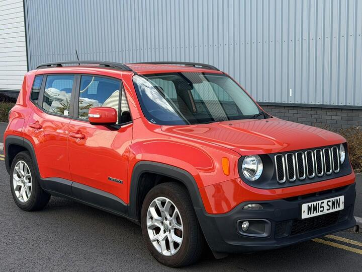 Jeep Renegade 1.4T MultiAirII Longitude Euro 6 (s/s) 5dr
