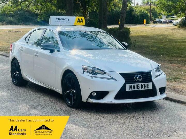 Lexus IS 2.5 300h Sport E-CVT Euro 6 (s/s) 4dr