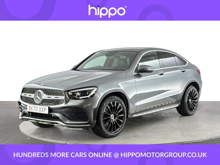 Mercedes-Benz GLC 2.0 GLC220d AMG Line (Premium) Coupe G-Tronic+ 4MATIC Euro 6 (s/s) 5dr
