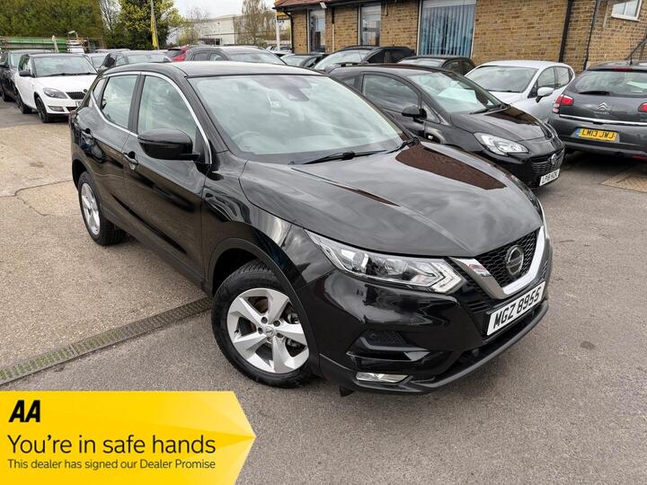 Nissan Qashqai 1.3 DIG-T Acenta Premium Euro 6 (s/s) 5dr